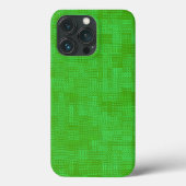 Grüne Edelsteine Case-Mate iPhone Hülle (Rückseite)