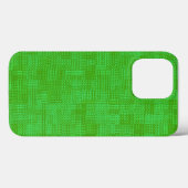 Grüne Edelsteine Case-Mate iPhone Hülle (Rückseite (Horizontal))