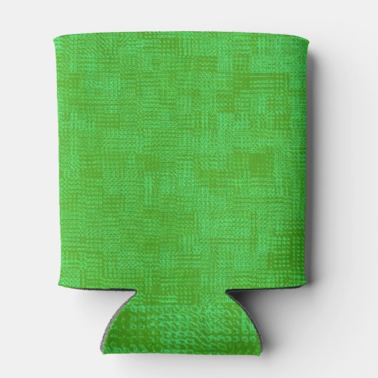 Grüne Edelsteine Dosenkühler (Rückseite)