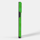 Grüne Edelsteine iPhone Hülle (Rechte Seite)