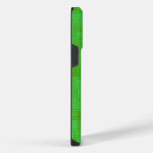 Grüne Edelsteine iPhone Hülle (Rechte Seite)