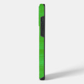 Grüne Edelsteine iPhone Hülle (Linke Seite)