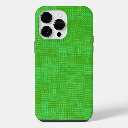 Grüne Edelsteine iPhone Hülle (Rückseite)