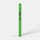 Grüne Edelsteine Samsung Galaxy Hülle (Rechte Seite)