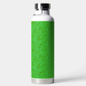 Grüne Edelsteine Trinkflasche (Rechts)