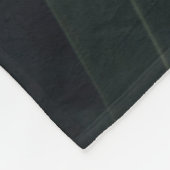GRÜNE/EFÜHRTE PFLANZE FLEECEDECKE (Ecke)