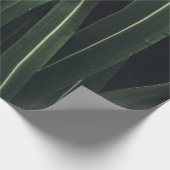 GRÜNE/EFÜHRTE PFLANZE GESCHENKPAPIER (Ecke)