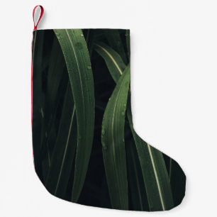 GRÜNE/EFÜHRTE PFLANZE KLEINER WEIHNACHTSSTRUMPF