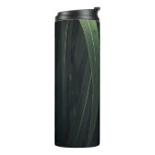 GRÜNE/EFÜHRTE PFLANZE THERMOSBECHER (Nach links gedreht)