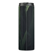 GRÜNE/EFÜHRTE PFLANZE THERMOSBECHER (Rückseite)
