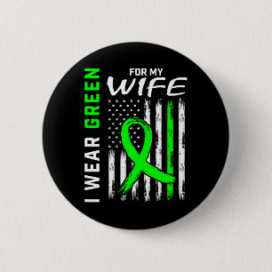 Grüne Ehefrau Nierenerkrankung Zerebralparese Bewu Button