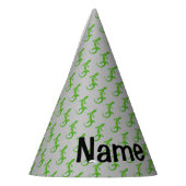 Grüne Eide Partyhütchen (Links)
