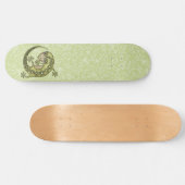 Grüne Eide Skateboard (Horizontal)