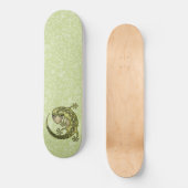 Grüne Eide Skateboard (Vorderseite)