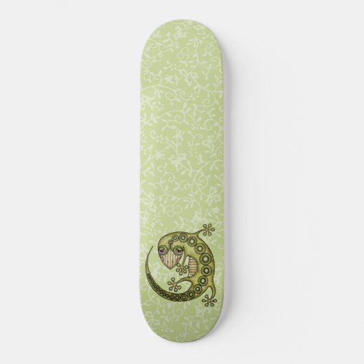 Grüne Eide Skateboard (Vorderseite)