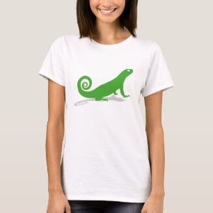 Grüne Eidechse T-Shirt