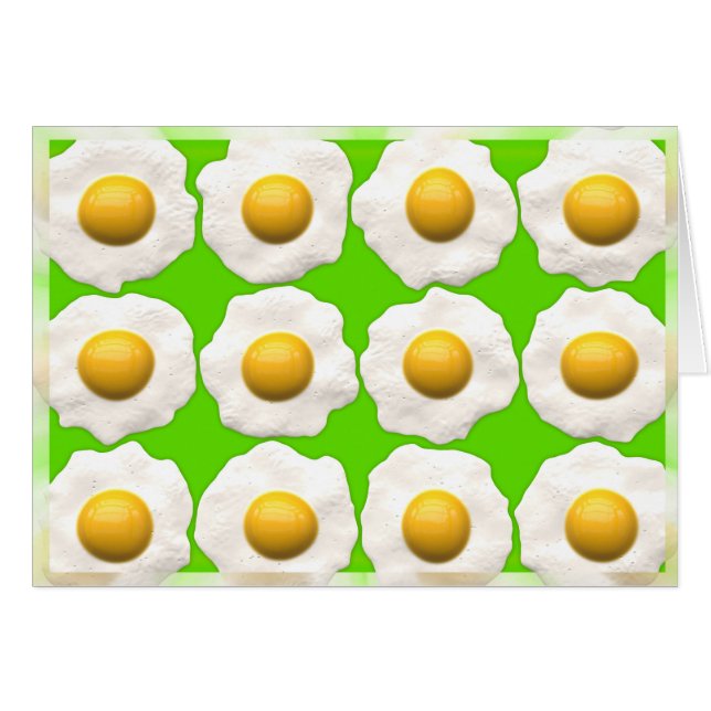 Grüne Eier (Vorderseite (Horizontal))