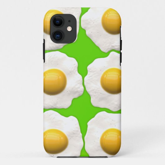 Grüne Eier Case-Mate iPhone Hülle (Rückseite)