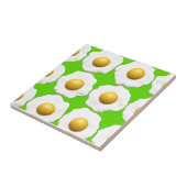 Grüne Eier Fliese (Seite)