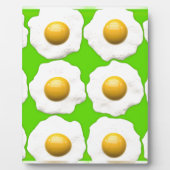 Grüne Eier Fotoplatte (Vorderseite)