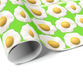 Grüne Eier Geschenkpapier (Rolleneckpunkt)