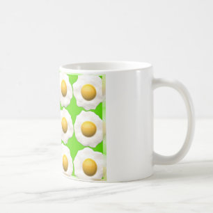 Grüne Eier Kaffeetasse