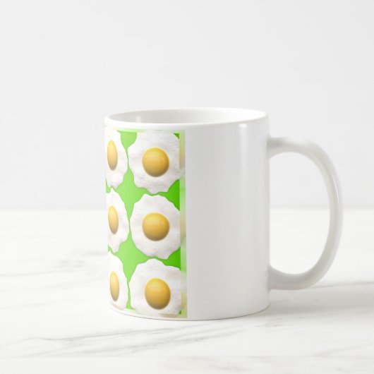 Grüne Eier Kaffeetasse (Rechts)
