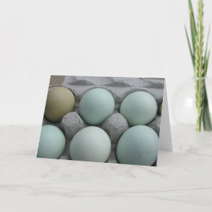 Grüne Eier Karte