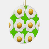 Grüne Eier Keramikornament (Rechts)