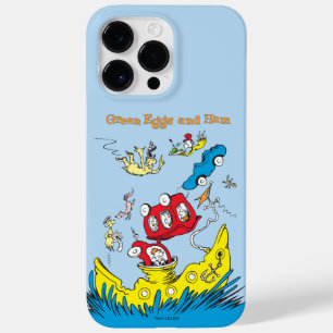 Grüne Eier mit Schinken Ich mag sie nirgendwo Case-Mate iPhone 14 Pro Max Hülle