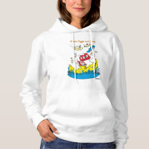 Grüne Eier mit Schinken Ich mag sie nirgendwo Hoodie