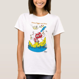 Grüne Eier mit Schinken Ich mag sie nirgendwo T-Shirt