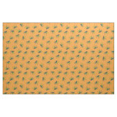 Grüne Eier mit Schinken Muster Stoff (Fat Quarter (45,7 x 55,9 cm))