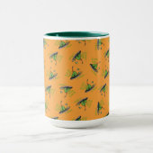 Grüne Eier mit Schinken Muster Tasse (Zentrum)