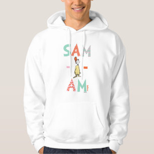 Grüne Eier mit Schinken Sam-I-Am Hoodie