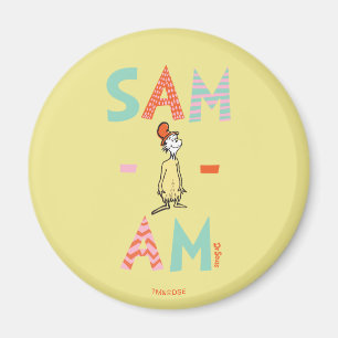 Grüne Eier mit Schinken   Sam-I-Am Magnet