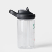 Grüne Eier mit Schinken | Sam-I-Am Trinkflasche (rechts)