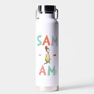 Grüne Eier mit Schinken Sam-I-Am Trinkflasche