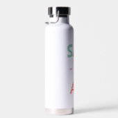 Grüne Eier mit Schinken | Sam-I-Am Trinkflasche (Rechts)