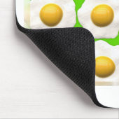 Grüne Eier Mousepad (Ecke)