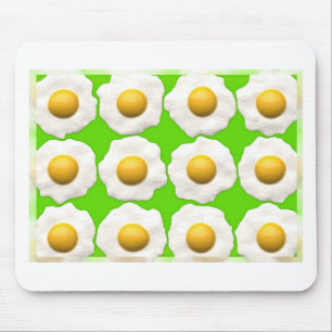 Grüne Eier Mousepad