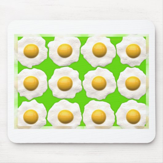 Grüne Eier Mousepad (Vorne)