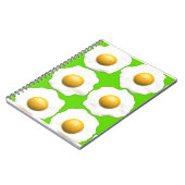 Grüne Eier Notizblock (Linke Seite)