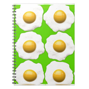 grüne Eier Notizblock