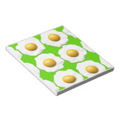 Grüne Eier Notizblock (angewinkelt)