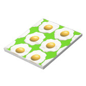 Grüne Eier Notizblock (Rotiert)