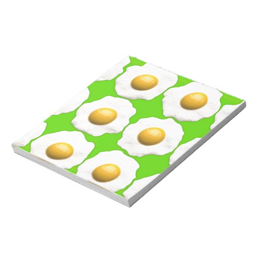 Grüne Eier Notizblock (Rotiert)
