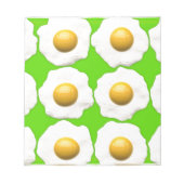 Grüne Eier Notizblock (Vorderseite)
