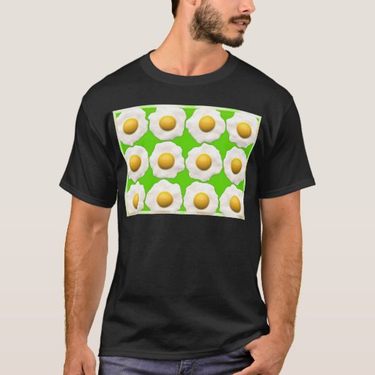 Grüne Eier T-Shirt (Vorderseite)