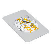 Grüne Eier und Schinken | Du hast mich Gelassen Magnet (Rechte Seite)